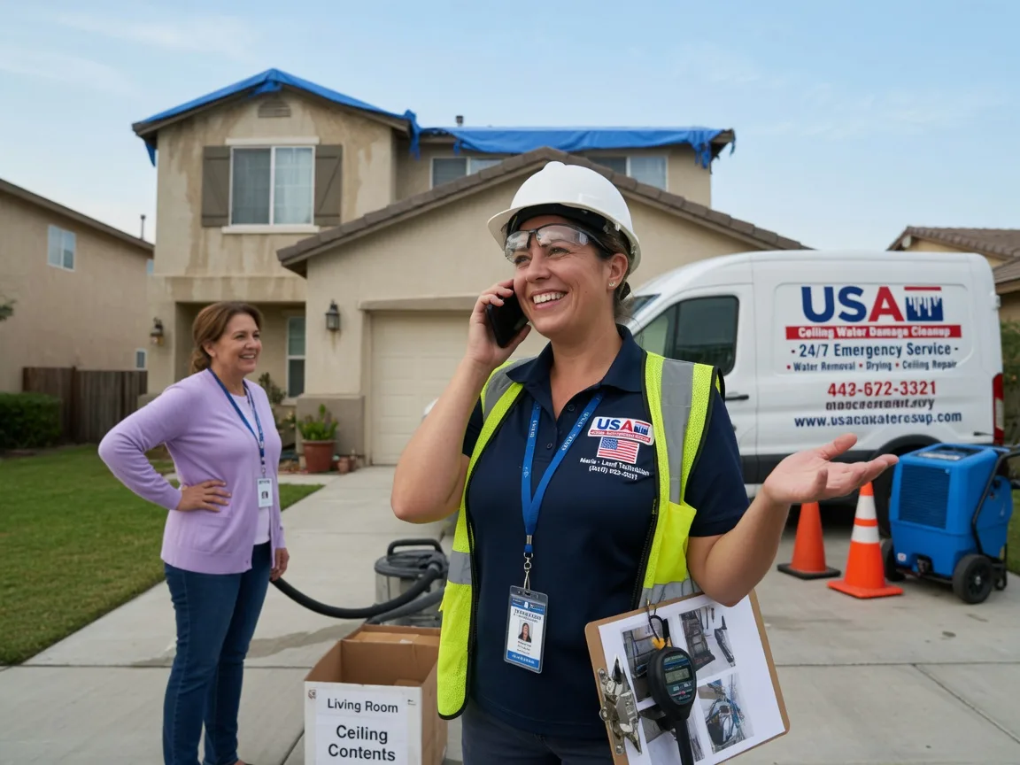 Ceiling Water Damage Restoration Reardan, WA FAQs